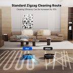 Teendow D10S Max - Black | Self-Emptying Robot Vacuum and Mop with LDS Laser Navigation