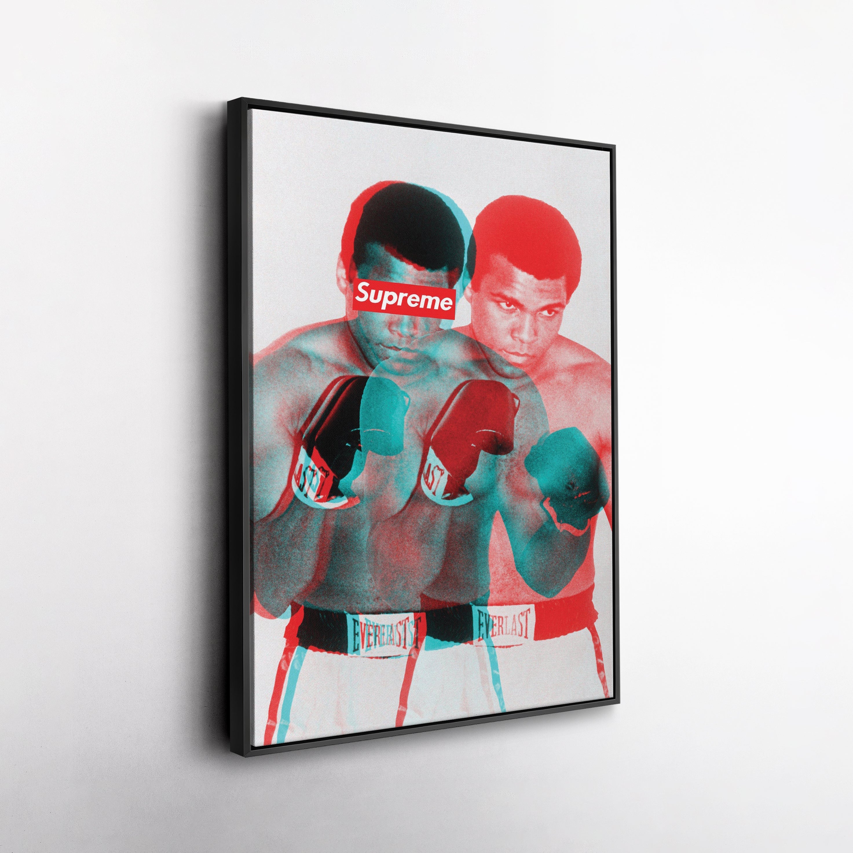 Muhammad Ali Canvas – Boxing Legend Wall Art Decor