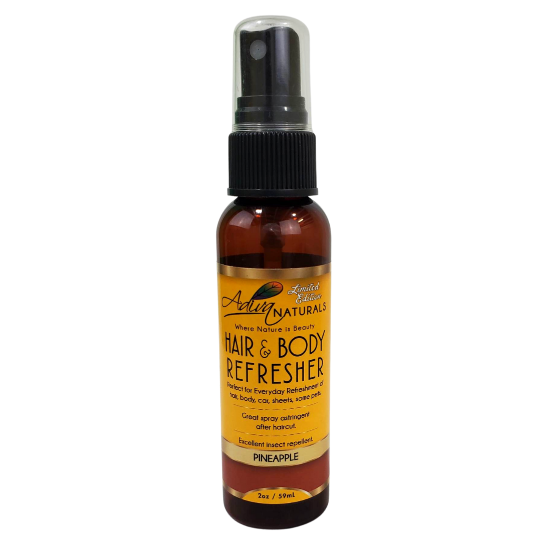 Hair & Body Refresher - An Everything Refresher - Pineapple (3 options) End-of-Season