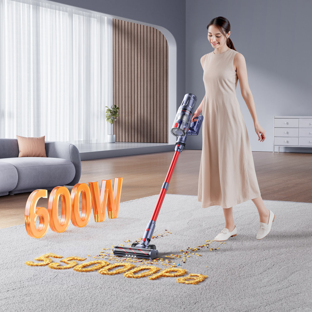Buture BP20 Cordless Vacuum | 600W 55KPA | Pet Family