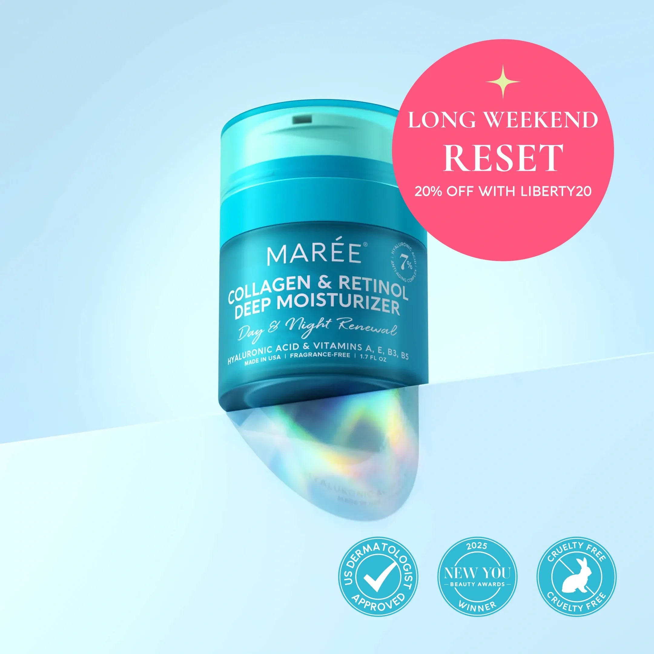 Retinol & Collagen Anti-Age Cream