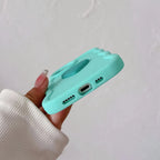3D Love Heart Wave iPhone Case