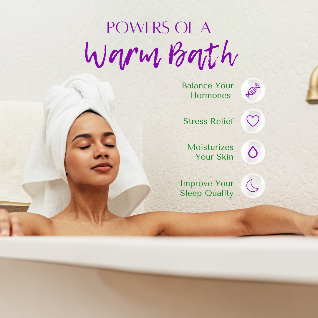 Circulation Reset Soak Bomb – Lemongrass