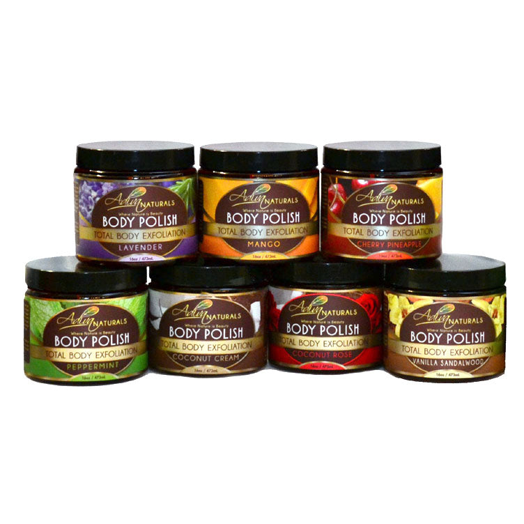 Ginger and Sugar Body Polish Scrub - Coconut