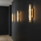 Crystal Prism Wall Sconce Light Fixture