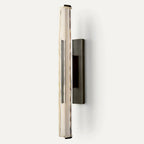 Crystal Prism Wall Sconce Light Fixture