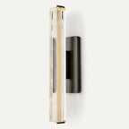 Crystal Prism Wall Sconce Light Fixture