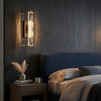 Crystal Prism Wall Sconce Light Fixture