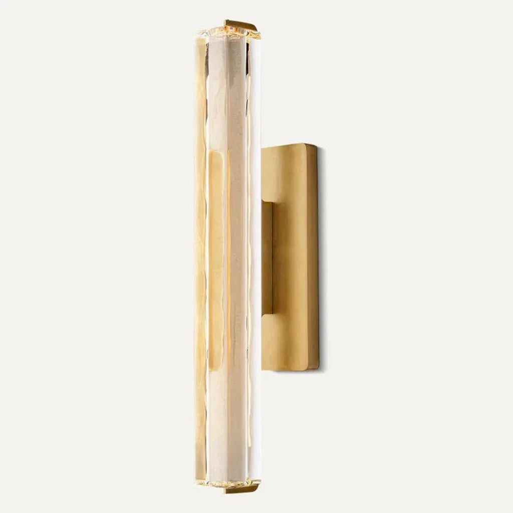 Crystal Prism Wall Sconce Light Fixture