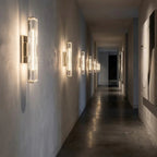Crystal Prism Wall Sconce Light Fixture