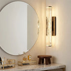 Crystal Prism Wall Sconce Light Fixture