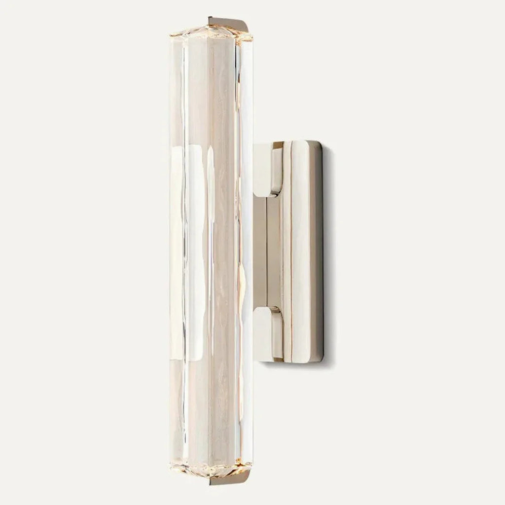 Crystal Prism Wall Sconce Light Fixture
