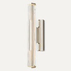 Crystal Prism Wall Sconce Light Fixture