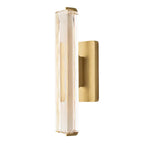 Crystal Prism Wall Sconce Light Fixture