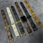 Recycled Louis Vuitton Apple watch band AW-LV12